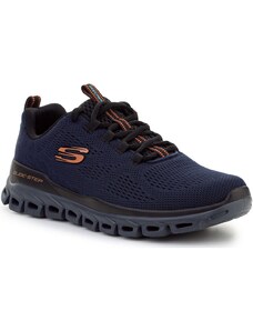 Skechers Zapatos Glide Step Fasten Up Navy/Black 232136-NVBK