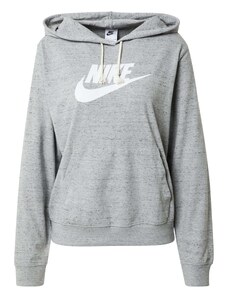 Nike Sportswear Sudadera gris moteado / blanco