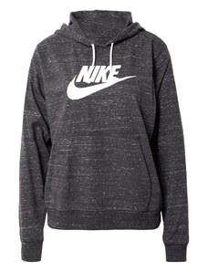 Nike Sportswear Sudadera negro moteado / blanco