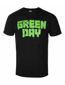Camiseta GREEN DAY para hombre - LOGO - 21ST CENTURY BREAKDOWN - NEGRO - PLASTIC HEAD - PHD12447