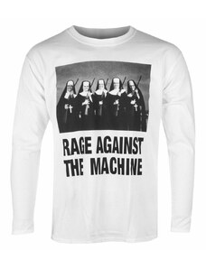 Camiseta de manga larga para hombre RAGE AGAINST THE MACHINE - NUNS AND GUNS - PLASTIC HEAD - PHD12754LS