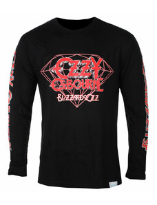 Camiseta de mangas largas DIAMOND x OZZY OSBOURNE para hombre - Negro - B21DMPC201 NEGRO