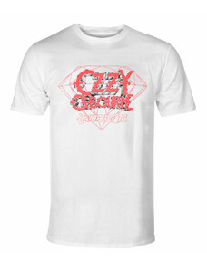 Camiseta DIAMOND X OZZY OSBOURNE para hombre - Blanco - B21DMPA201 BLANCO