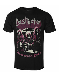 Camiseta para hombre DESTRUCTION - SENTENCE OF DEATH VINTAGE - PLASTIC HEAD - PH11868