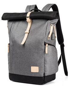 Glara Student rolling backpack with USB