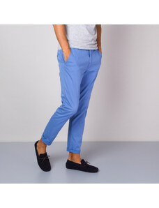 Willsoor Pantalones chinos para hombre en color azul 14275