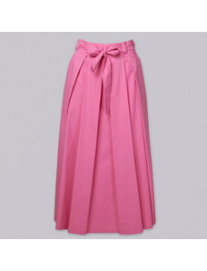 Willsoor Falda para mujer color rosa con estampado liso 14296