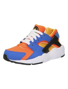 Nike Sportswear Zapatillas deportivas 'Huarache' azul real / naranja / negro