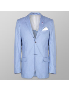 Hombres chaqueta de traje Willsoor (altura 188-194) 6659 en azul colorear con bien comprobado