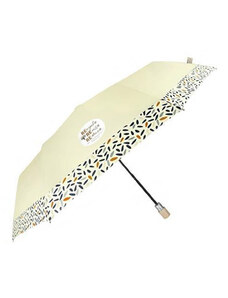 Paraguas de mujer beige PERLETTI 13091