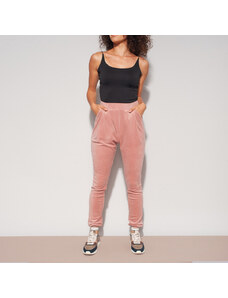Willsoor Pantalones deportivos en rosa de mujer 13101