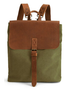 Glara Canvas backpack and shoulder bag