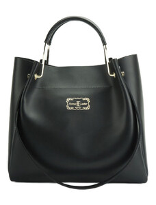 Glara Leather handbag with matt finish