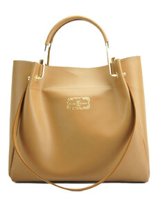 Glara Leather handbag with matt finish