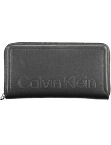 Cartera con letras del logo de Calvin Klein de color Negro Mujer Accesorios de Carteras y tarjeteros de 