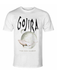 Camiseta para hombre GOJIRA - WHALE FROM MARS - ORGANIC - PLASTIC HEAD - PHD12444
