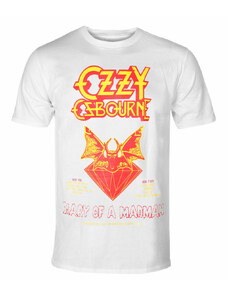 Camiseta para hombre DIAMOND x OZZY OSBOURNE - Diary Of A Madman - White - B21DMPA205 WHT