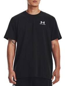 Camiseta Under Armour UA Logo EMB Heavyweight 1373997-001 Talla L