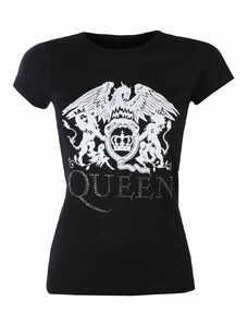 Camiseta de mujer Queen - Logo - ROCK OFF - QUTS19LB