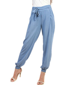 Glara Women's trousers with elastic waist