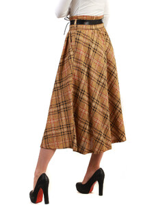 Glara Long knit skirt