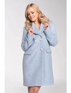 Glara Ladies light wool coat