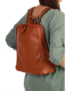 Glara Unisex leather backpack