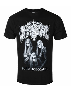 Camiseta metalica hombres unisex Immortal - Puro Holocausto - RAZAMATAZ - ST1758