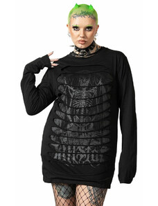 Camiseta de manga larga para hombre KILLSTAR - Cyrus Slash ed - Black - KSRA005298