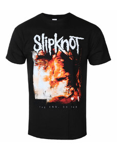 NNM Camiseta para hombre Slipknot The End So Far Cover - Negro - DRM14334400
