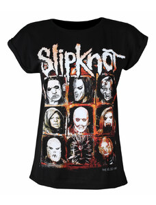 NNM Camiseta para mujer Slipknot - The End So Far Group Squares - Negro - DRM14334200