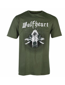 Camiseta para hombre WOLFHEART - King of the North - Ejército - NAPALM RECORDS - TS_7604