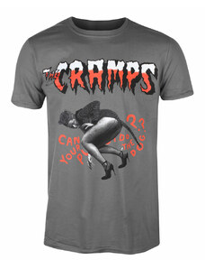Camiseta para hombre THE CRAMPS - DO THE DOG - Carbón - PLASTIC HEAD - PH11272