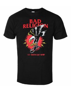Camiseta para hombre BAD RELIGION - BOMBER EAGLE - PLASTIC HEAD - RTBADTSBBOM