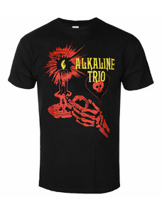 Camiseta para hombre Alkaline Trio - Skele Candle - Negro - KINGS ROAD - 20189068