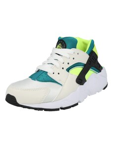 Nike Sportswear Zapatillas deportivas 'Huarache' lima / gris claro / verde / negro