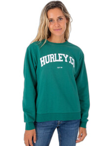 Hurley Jersey Sweatshirt femme Authentic Crew
