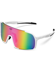 Gafas de sol VIF One White Pink Polarized 118-pol