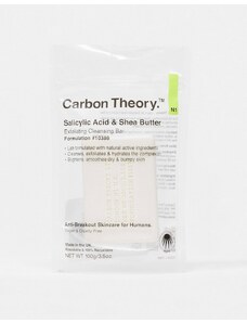 Pastilla de jabón con ácido salicílico y manteca de karité de 100 g de Carbon Theory-Sin color