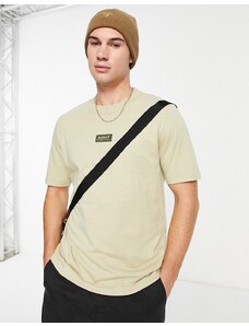Camiseta beis con logo Boyton de Barbour International-Beis neutro