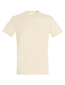 Sols Camiseta IMPERIAL camiseta color Crema