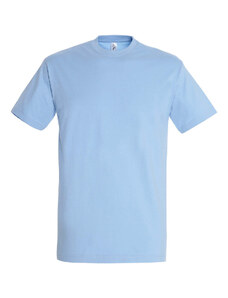 Sols Camiseta IMPERIAL camiseta color Azul Cielo