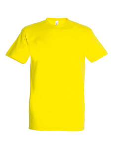 Sols Camiseta IMPERIAL camiseta color Limon