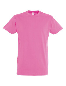 Sols Camiseta IMPERIAL camiseta color Rosa Orquidea