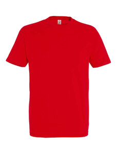 Sols Camiseta IMPERIAL camiseta color Rojo