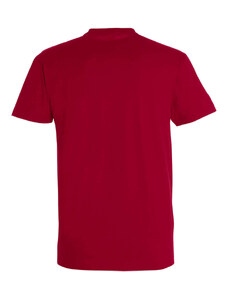 Sols Camiseta IMPERIAL camiseta color Rojo Tango