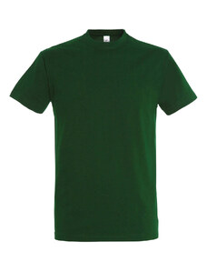 Sols Camiseta IMPERIAL camiseta color Verde Botella