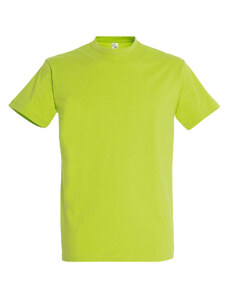 Sols Camiseta IMPERIAL camiseta color Verde Manzana