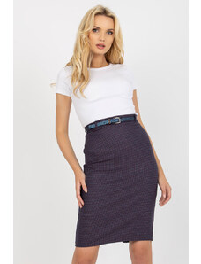 Glara Wool sheath skirt
