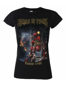 NNM Camiseta de mujer Cradle of Filth - Existence Is Futile Black - RTCOFGSBEXI